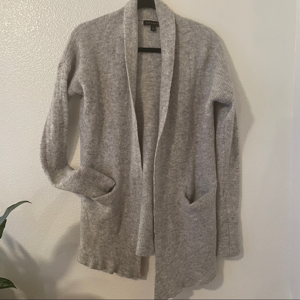 Banana Republic Aire Open Front Cardigan XS